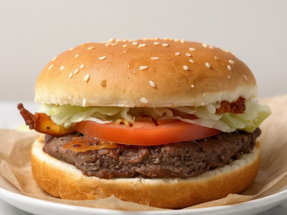 Bacon Burger (After)