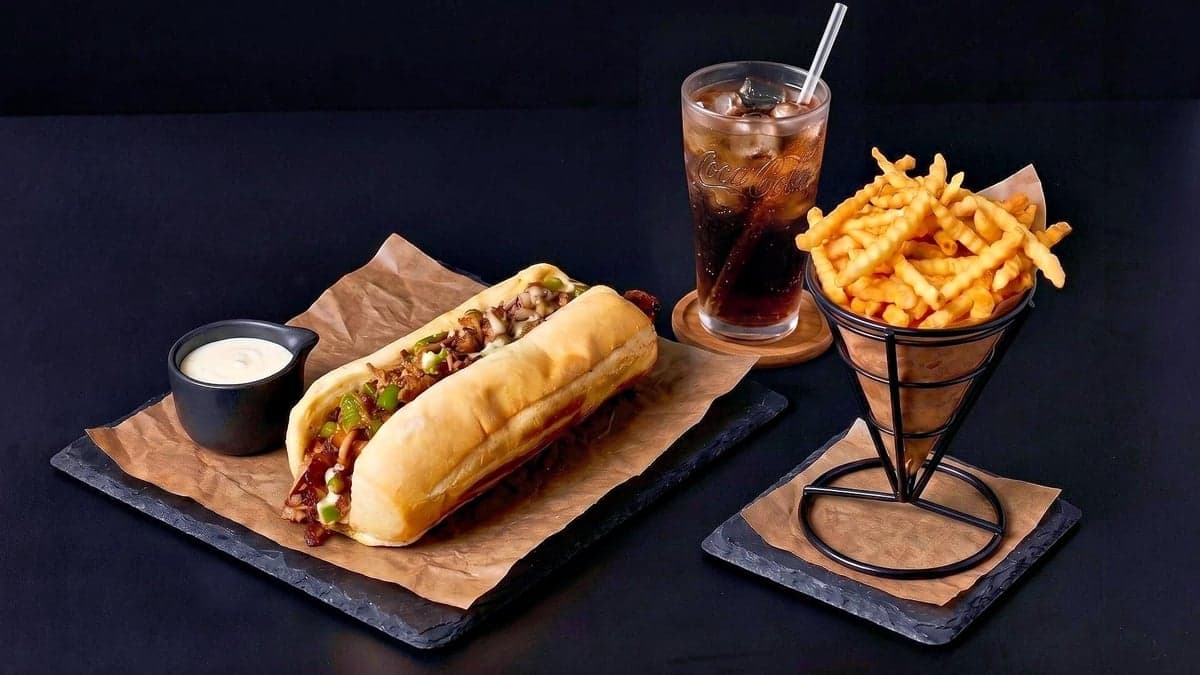 Philly combo, the photo delivered for this location's DoorDash listing