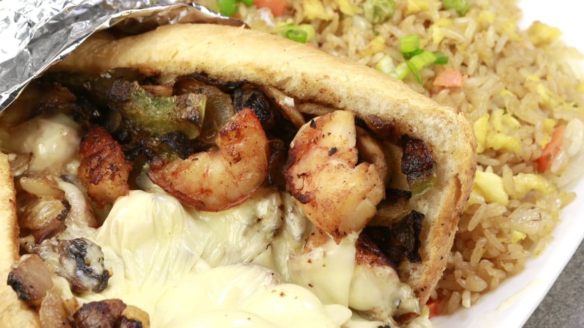 Philly combo, the owner's own photo on another of their DoorDash listings