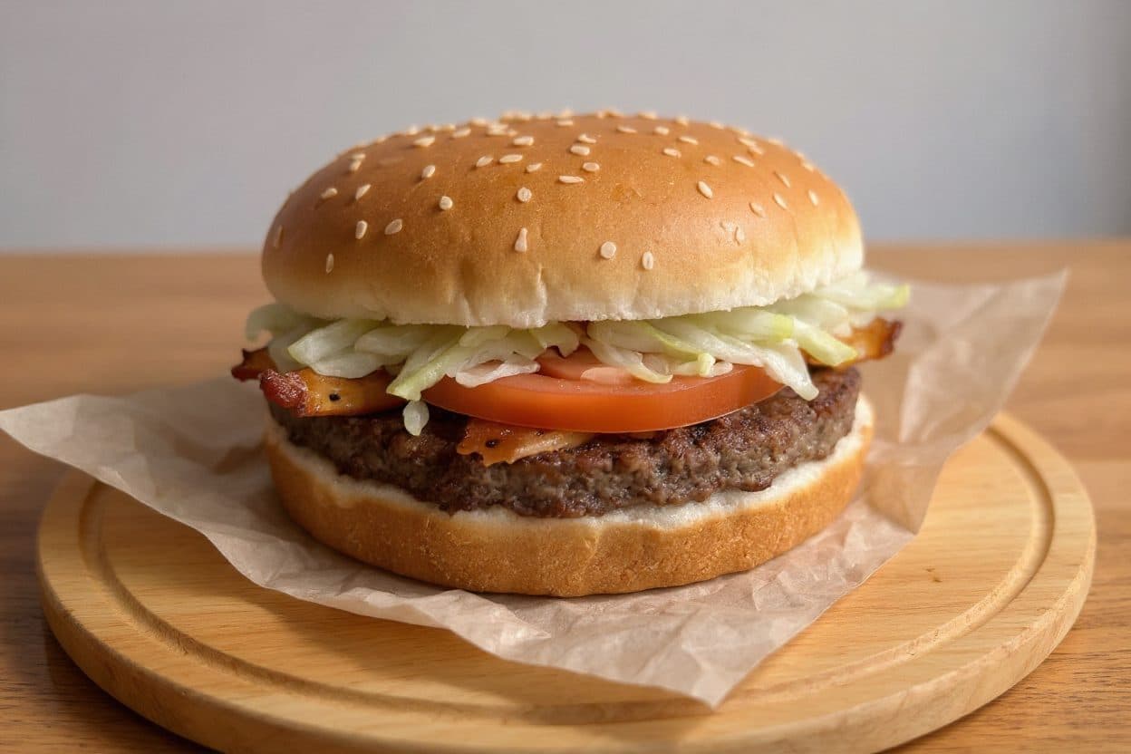 Bacon Cheeseburger