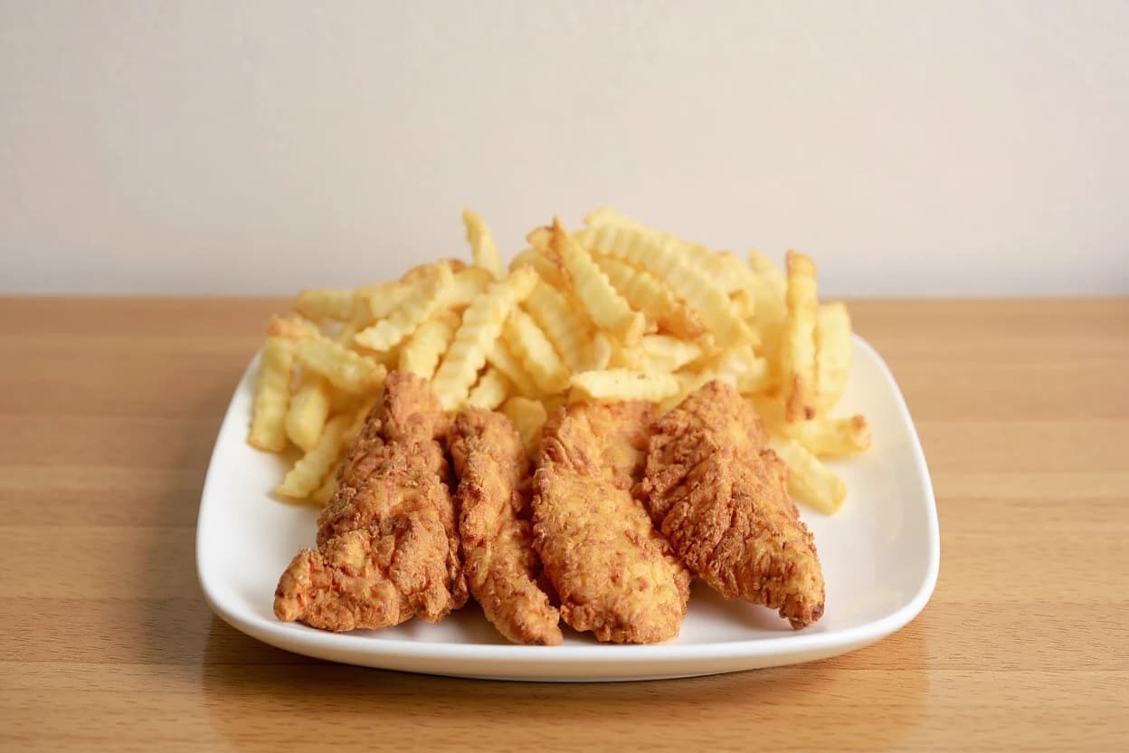 Chicken Tenders & Fries