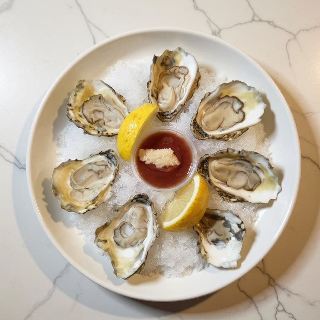 Oysters on the Half Shell