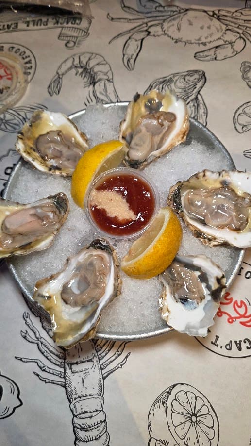 Oysters on the Half Shell (before)