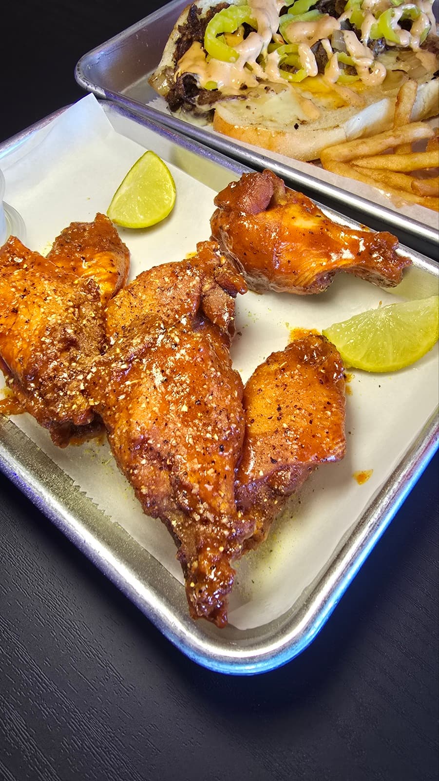 Spicy Chicken Wings (before)