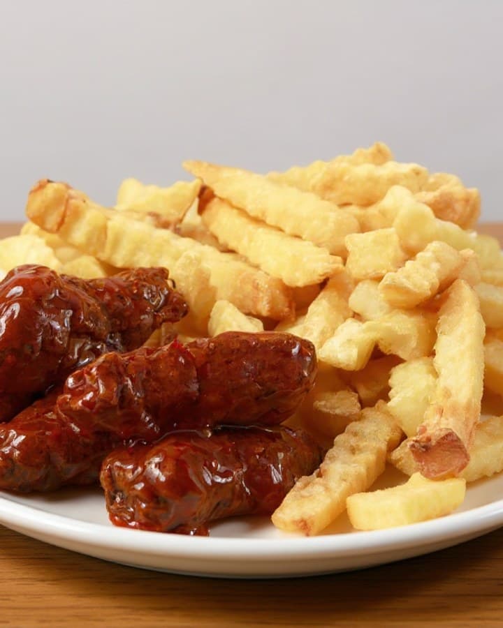 BBQ Wings & Fries