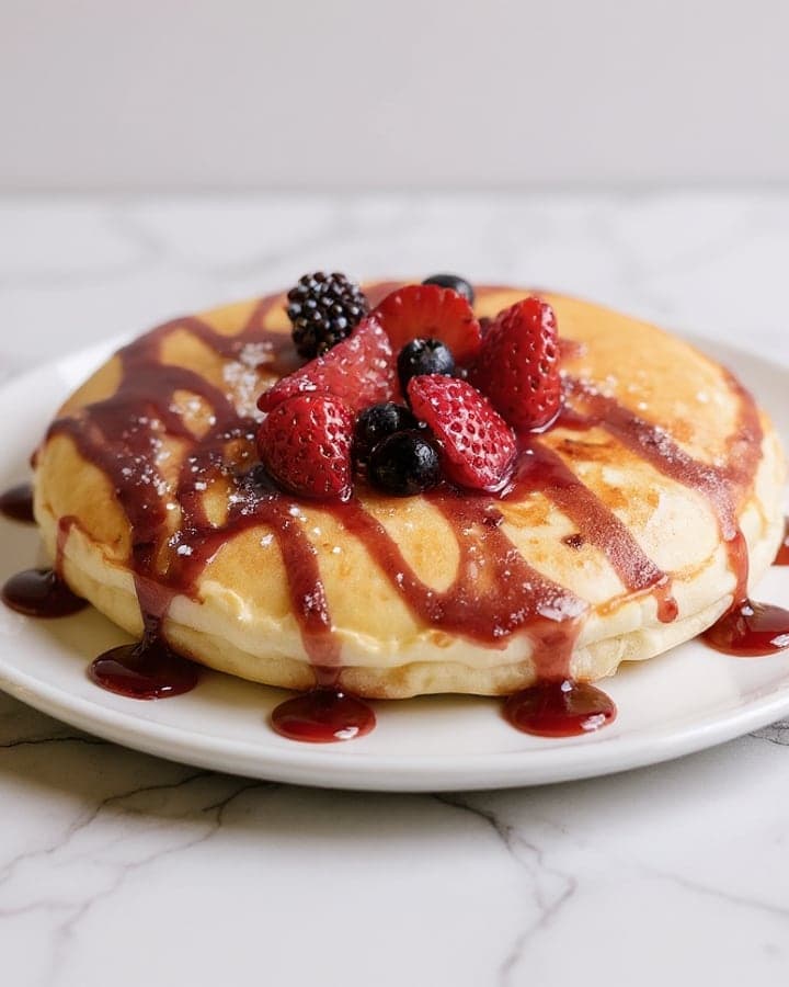 Berry Pancakes