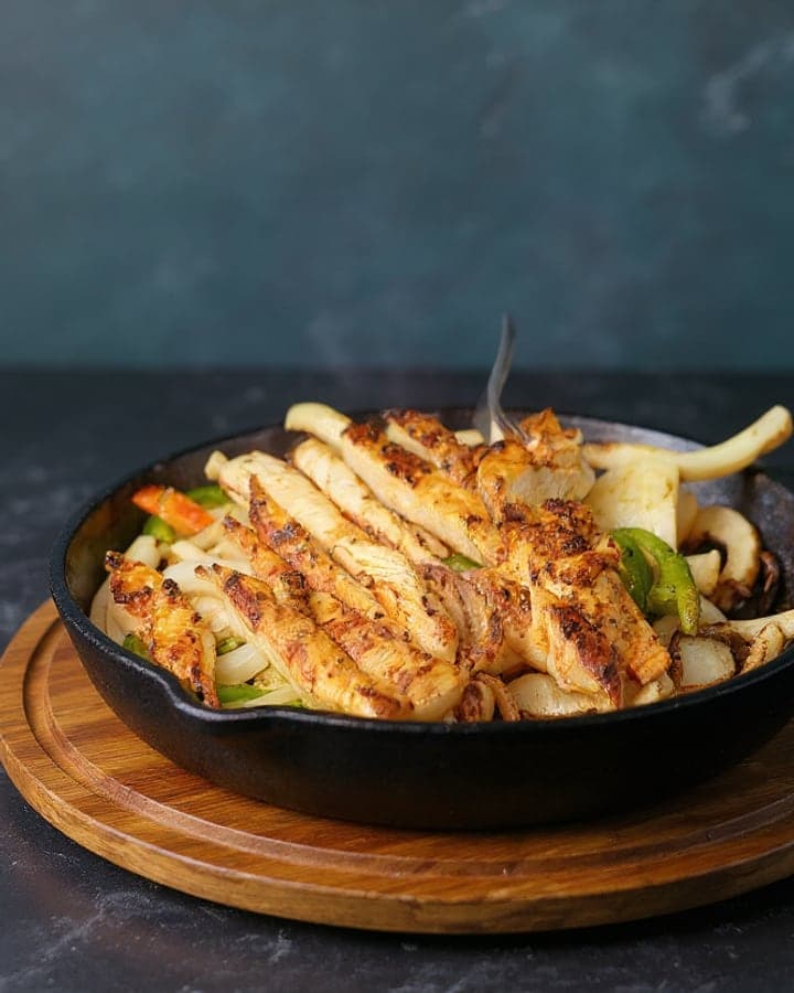 Chicken Fajitas
