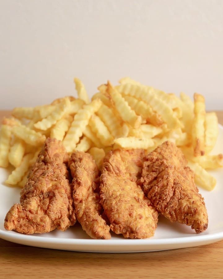 Chicken Tenders & Fries